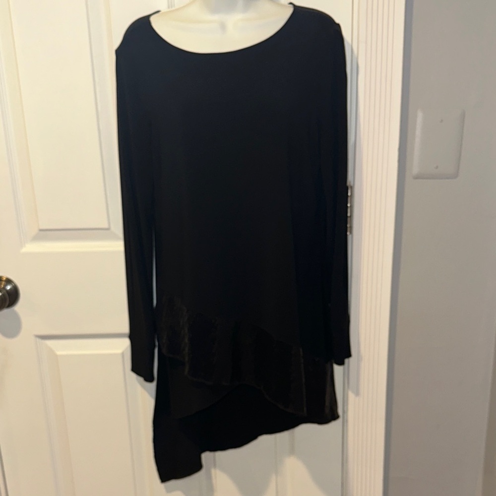 Joseph Ribkoff Elegant Black Top